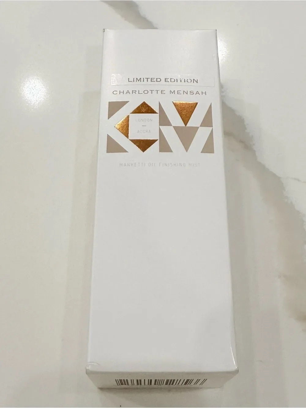 Charlotte Mensah Limited Edition Manketti Oil Finishing Mist